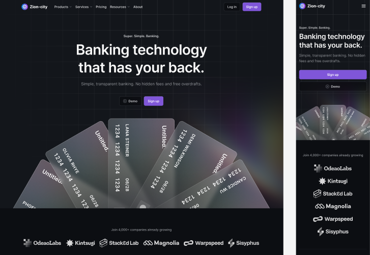 Design System «WEB 3.0» — экран 8